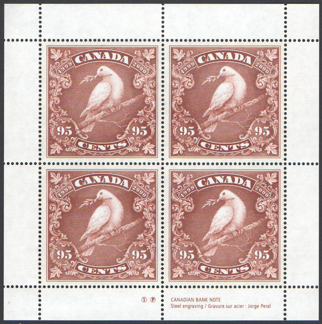 Canada Scott 1814 MNH M/S (A3-14) - Click Image to Close